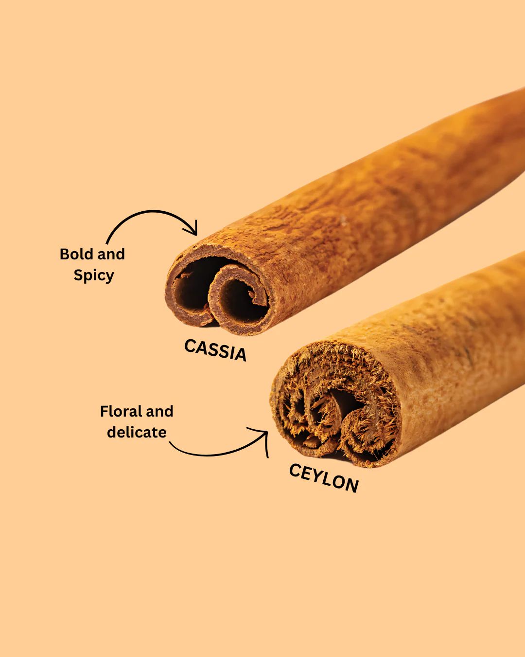 Cassia cinnamon sticks