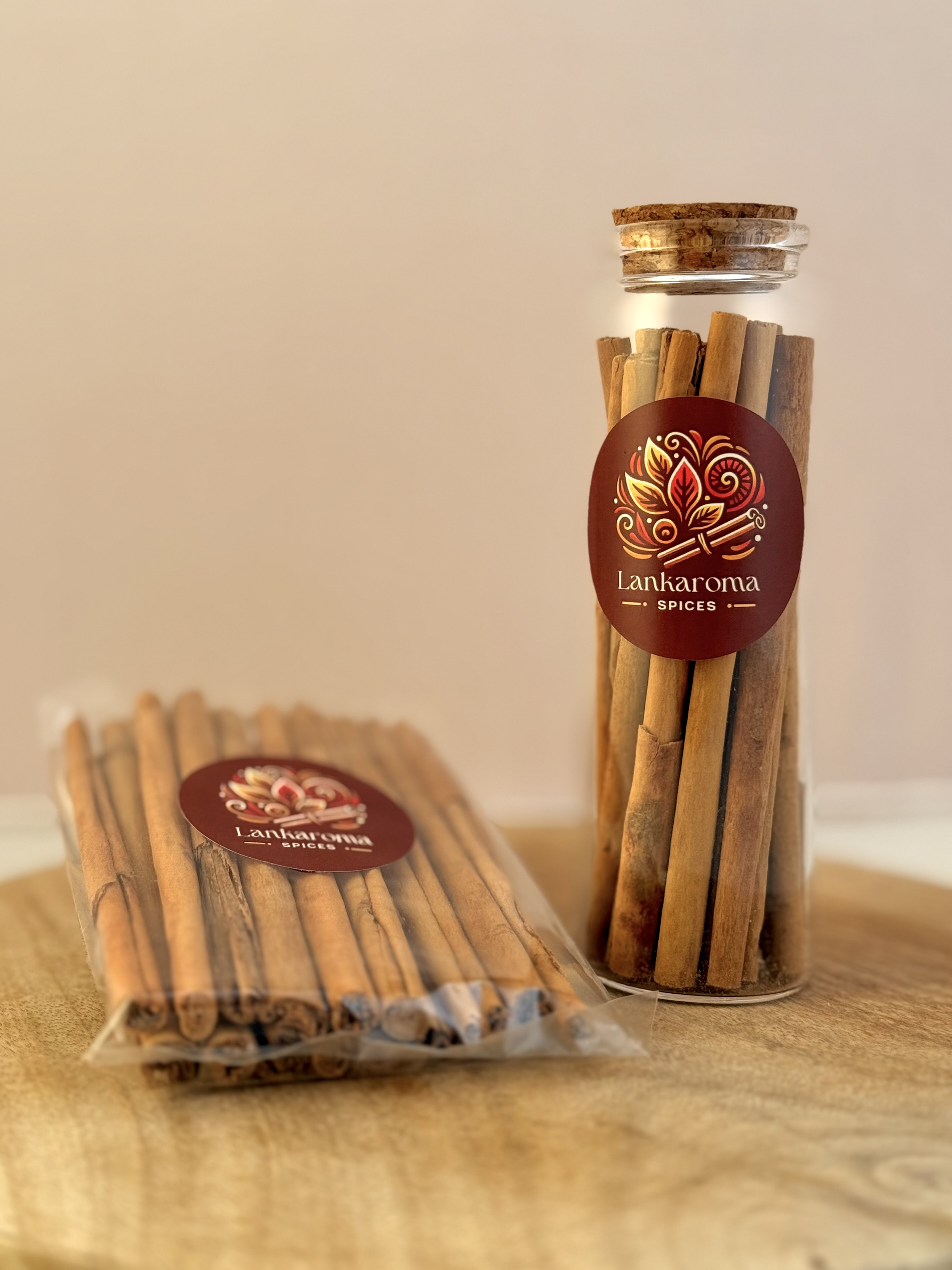 Cinnamon Packaging